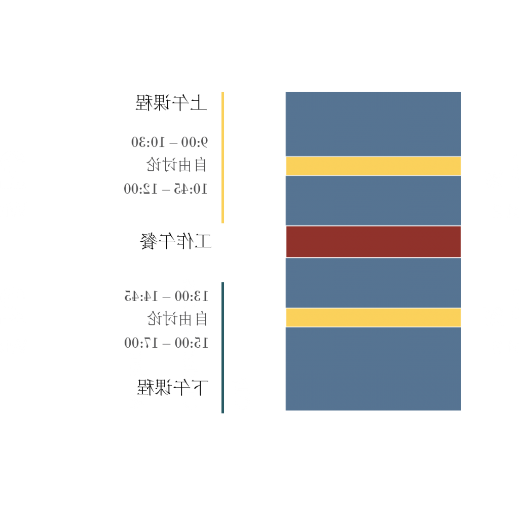 F2F Class Schedule - Chinese